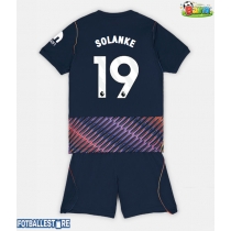 Tottenham Hotspur Dominic Solanke #19 Bortedraktsett Barn 2026-27 Kortermet (+ Korte bukser)